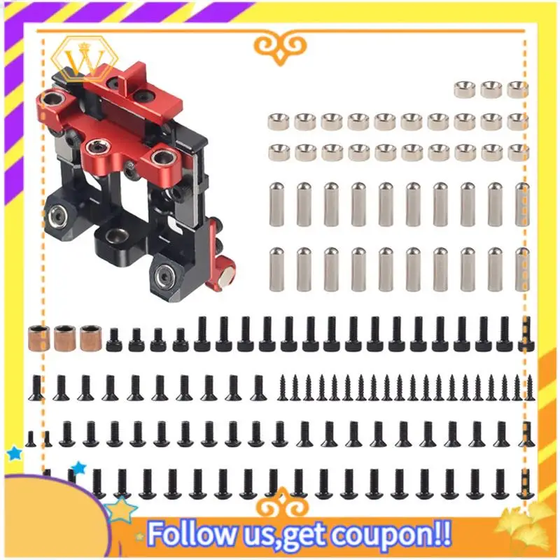 

A01K-Stealthchanger CNC Shuttle Kit Tool Changing System For Vorons And Other Front Mount Printer Motion Systems