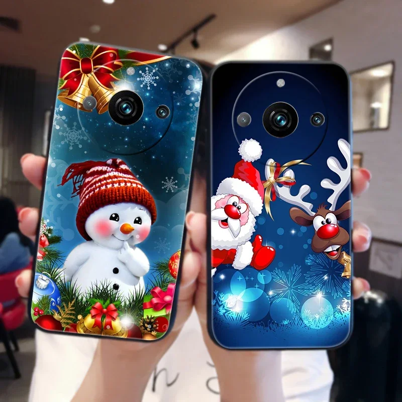 Christmas Phone Cases for Realme 11 Pro Plus Case Silicon Soft Bumper for Realme11 Pro + 5G Cover Realme 11 Pro+ 11Pro TPU Coque