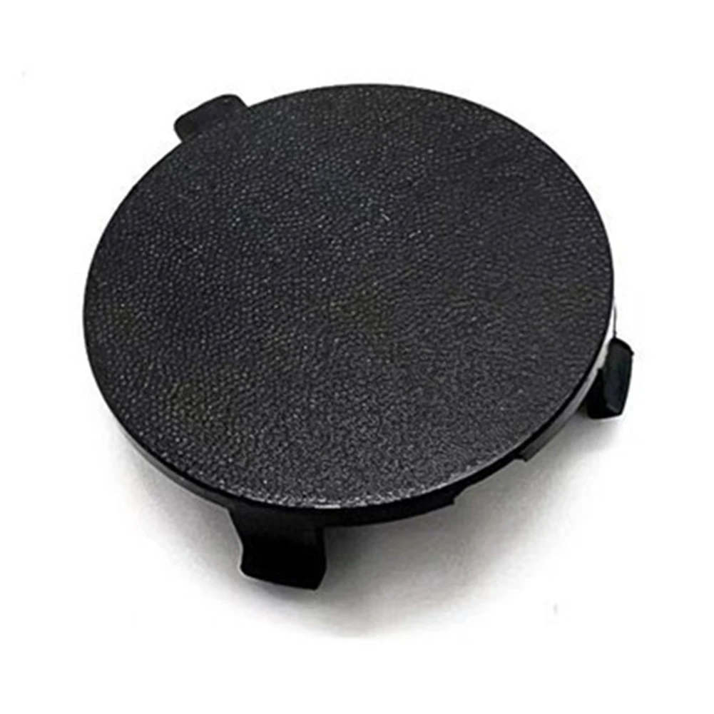 Black Front Center Console Screw Cover Easy To Install Non-deformation OEM Number 51167053123 Practical Design