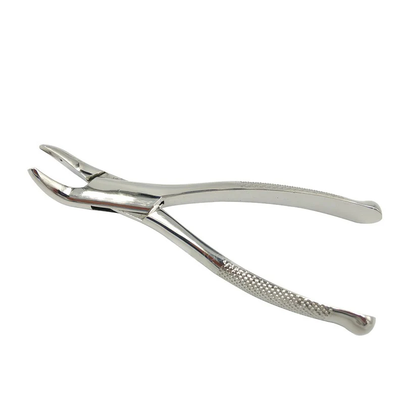 Extraction forceps children's medical teething uncoated stainless steel