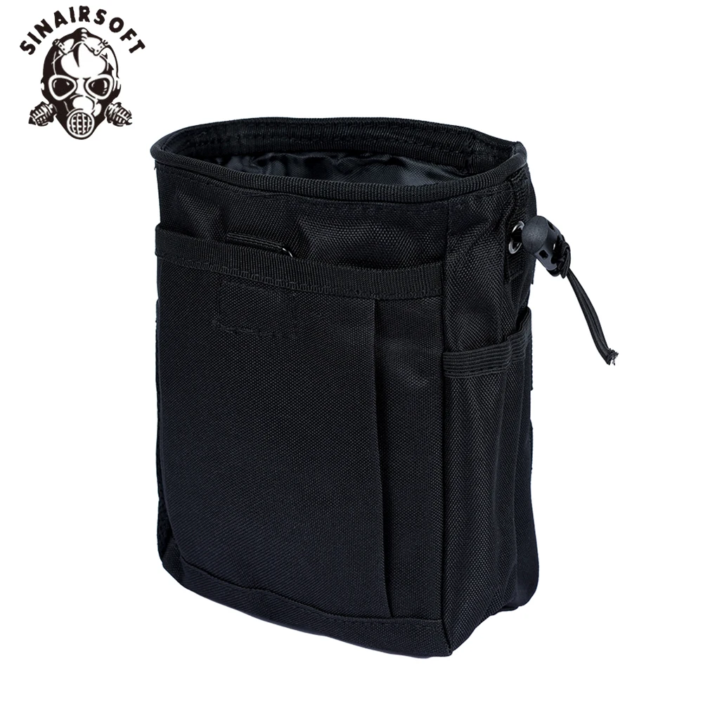 Sinairsoft-bolsa suave para recuperación de revistas, equipo compacto Airsoft Molle, bolsas tácticas para caza, paquete de bolsa para cinturón