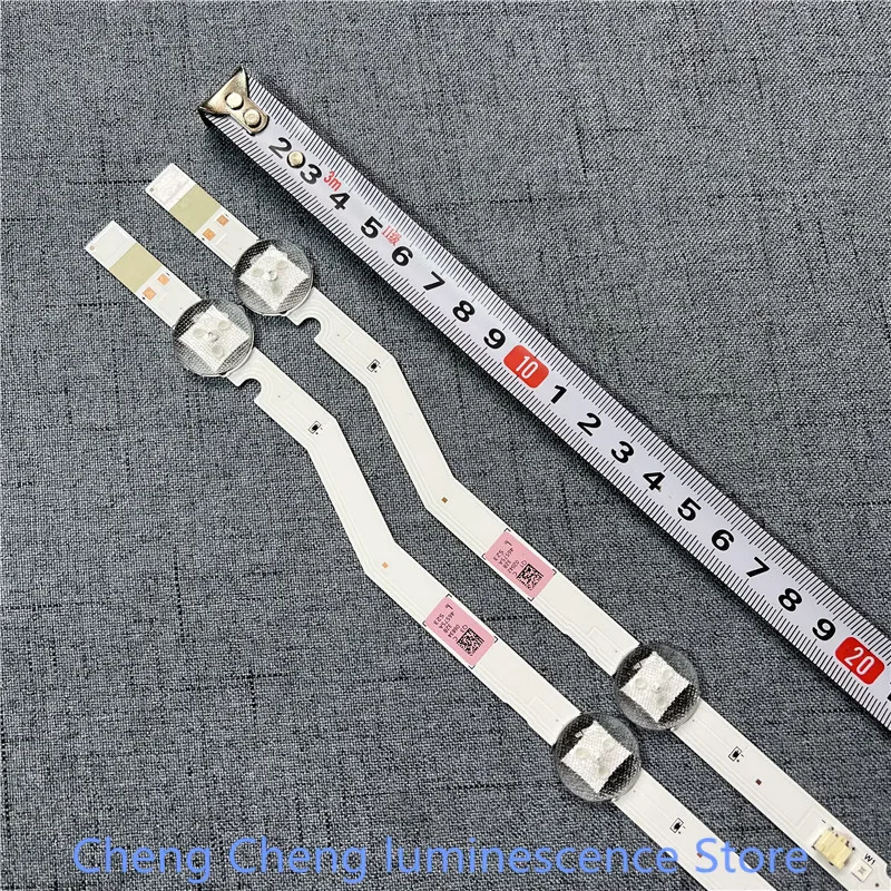 Strip LED untuk Samsung UA32J4088 2015 SVS F-COM 32 HD LM41-00133A LM41-00148A BN96-36232A BN96-36234A V5DN-320SM0-R4 3V 5LED