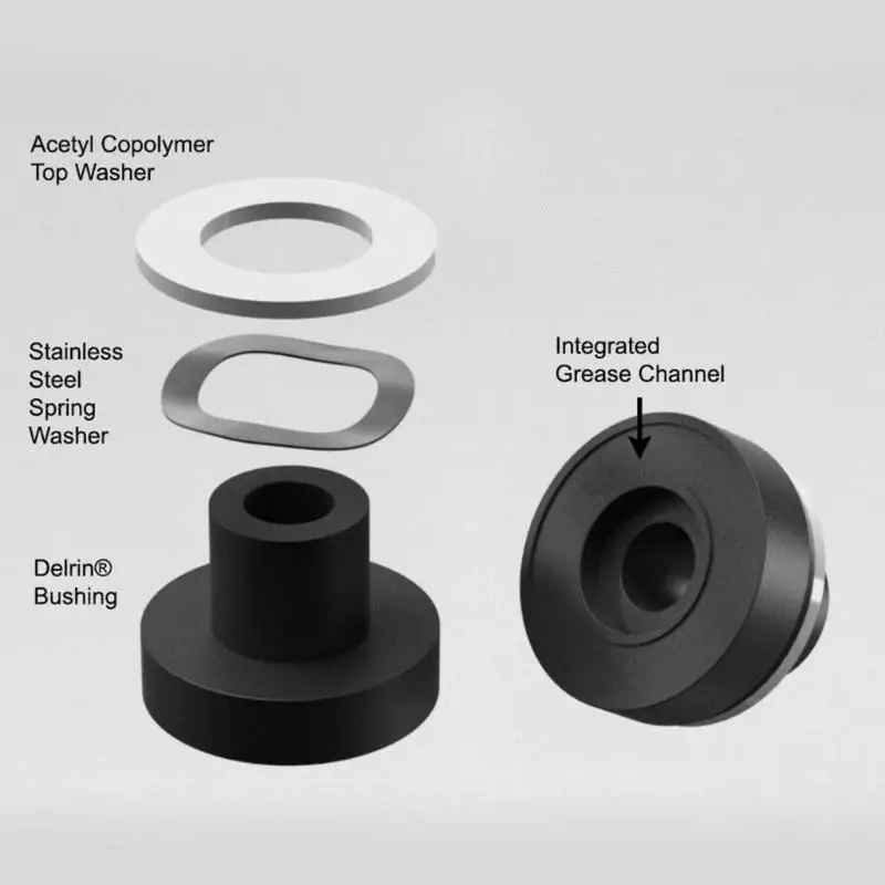 Car Window Bushings 909-925 Direct Replaces Easy to Install for Miata 1999-2005