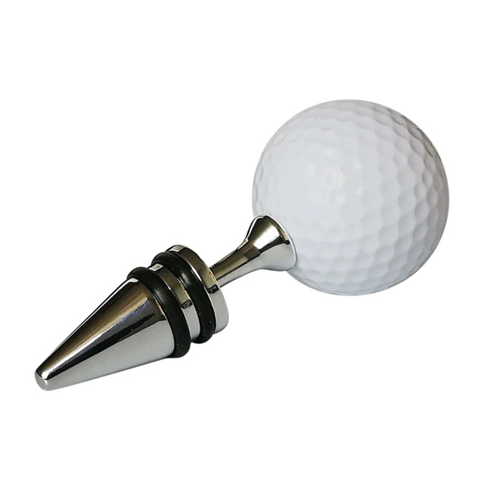 Sealing Wine Cork Wine Top Decoration Keeps Wine Fresh Effectively Gift Idea For Golfer Lovers