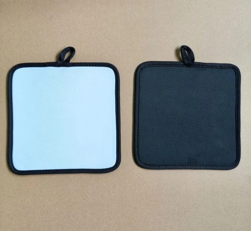 

10pcs/lot New single-side DIY printed heat transfer sublimation blank submersible material heat insulation pad Mat DIY craft
