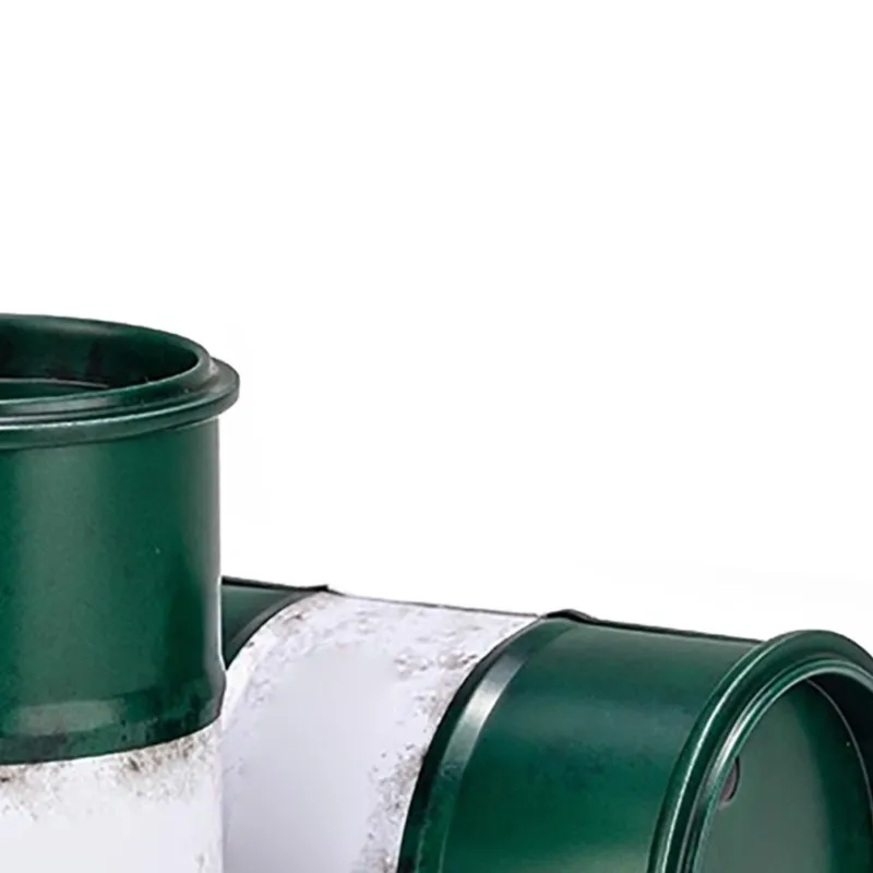 

Metal Mini Oil Barrel YG010 YG012 Openable Lid For Desk Decoration Gaming Diorama Prop Chic Design Weathering Finish Toy