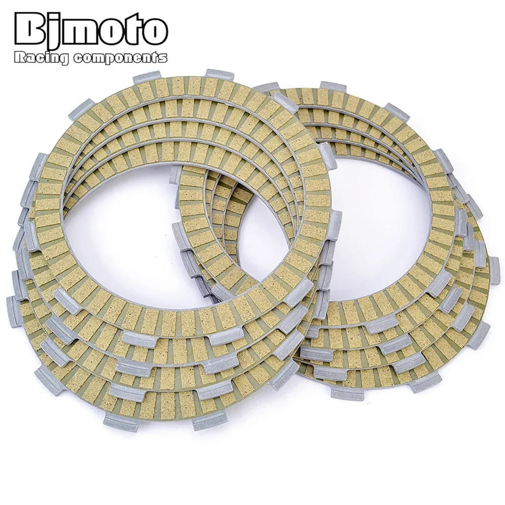 Clutch Friction Plates Kits For Suzuki DR750 SJ/SK DR650SE DR650 XF650 Freewind DR800 CCM R30 644 DS/Supermoto 21441-49200