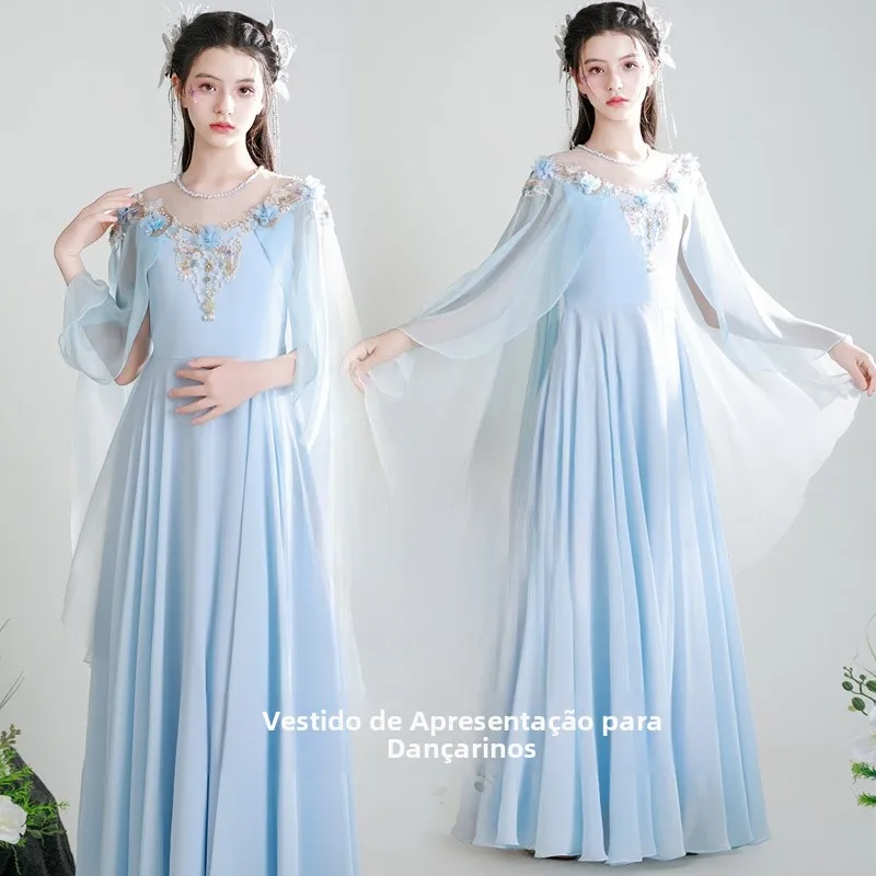 bleu-clair-chinois-sle-vetements-de-performance-pour-enfants-porcelaine-a-motifs-guzheng-musique-traditionnelle-etudiant-ceremonie-d'examen-n