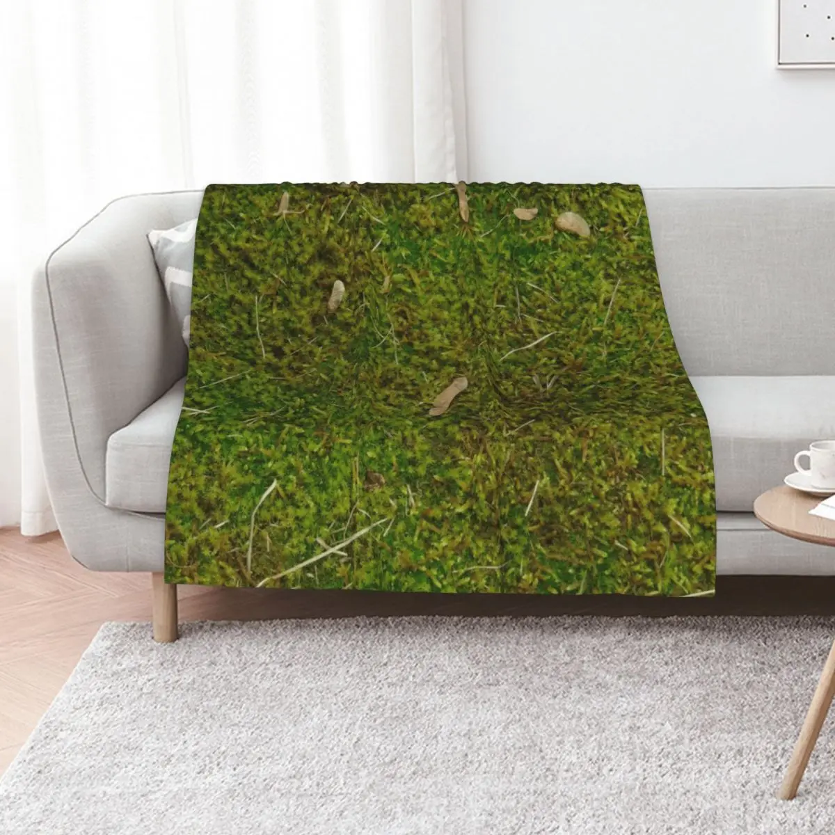 

Moss Throw Blanket blankets and throws Soft Big Decorative Sofas For Sofa Thin Blankets