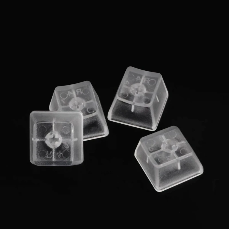 5/10Pcs Transparent Keycap CherryProfile Thick ABS Backlit Keycap Set Matte Backlit Keycap For Mechanical Keyboard Keypad