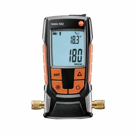 Testo 552 Digital Vaccuum Measuring Instrument with BT Test Instruments