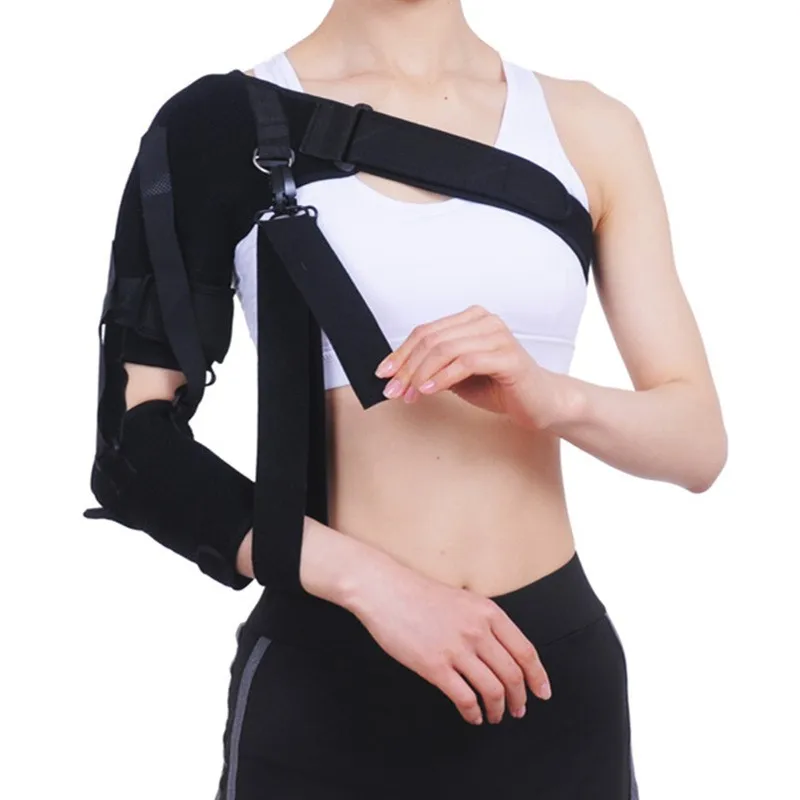 

Shoulder Brace Support Arm Sling For Stroke Hemiplegia Subluxation Dislocation Recovery Rehabilitation Medical rehabilitation