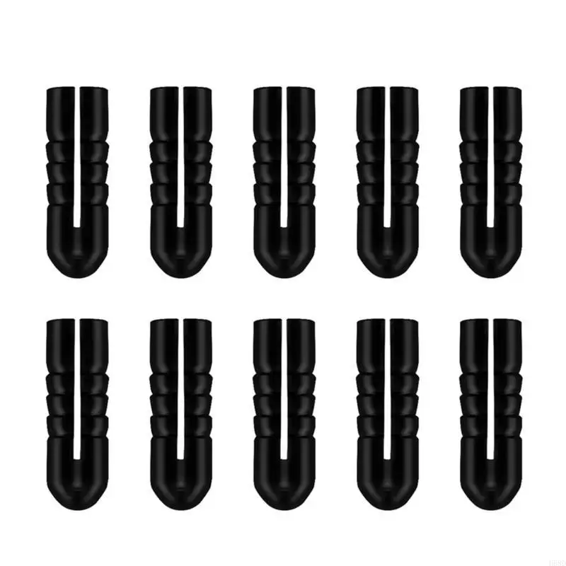 

10Pcs Aluminum Alloy Darts Flight Savers Darts Wing Tail Protectors Darts Accessories Darts Flight Corrector Accessories