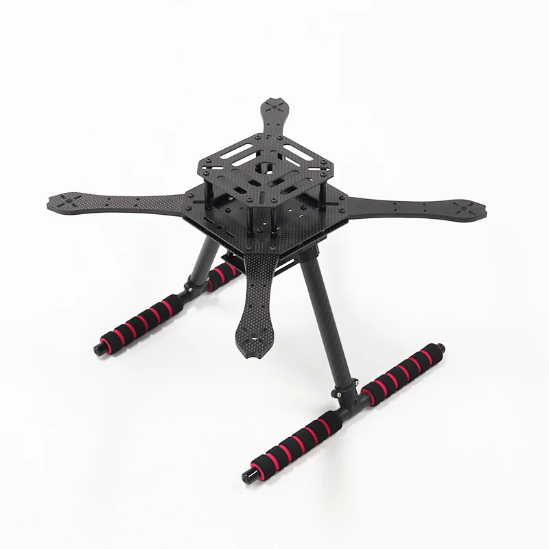 DroneHub Q380 Q350 Quadrotor Multi Axis 8/9/10 inch UAV Frame Carbon Fiber Center board APM Flight Control Multi-Rotor