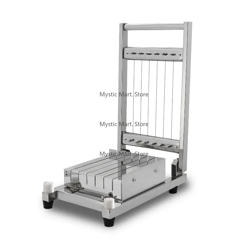 

Manual Single Cutting Blade Chocolate Cube Guitar Cutter Machine with CE