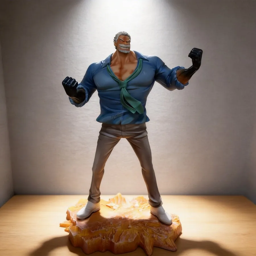 

Фигурка Гарпа из One Piece, 30 см, статуэтка аниме-героя, настольное украшение, коллекционная модель, игрушка, подарок