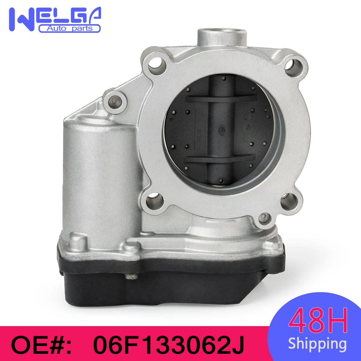 

Fuel Injection Throttle Body Assembly for Audi A4 A5 A6 TT 2.0T for VW Jetta Eos Passat for Seat Leon 2.0 06F133062J 06F133062G