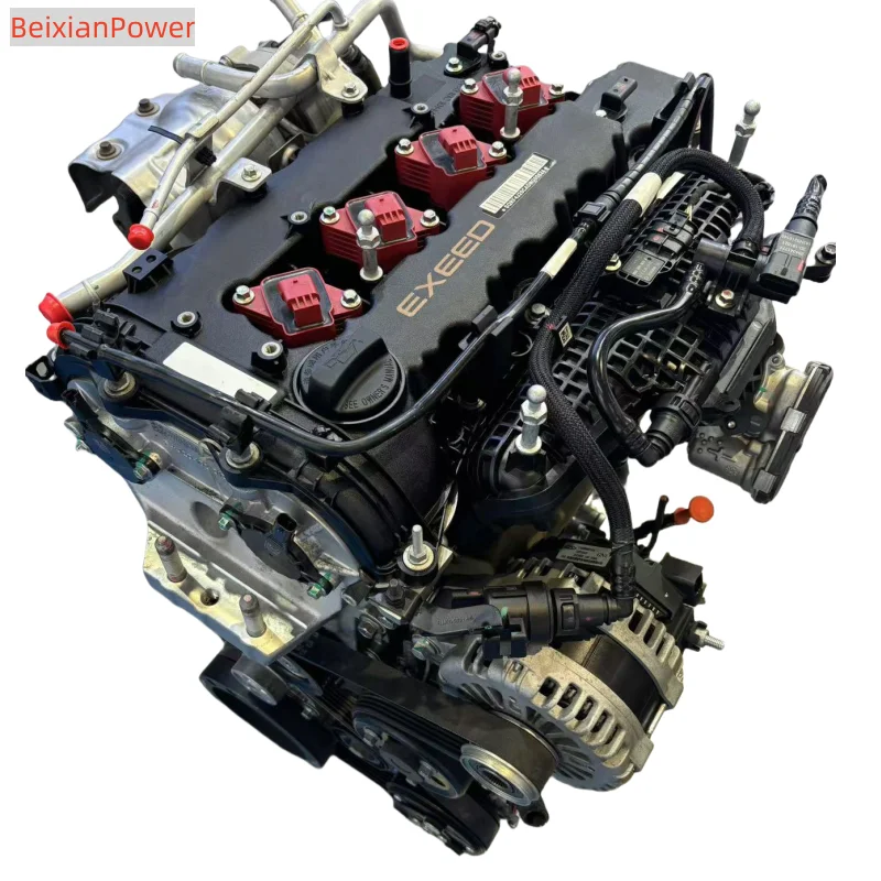 TOP QUALITY Motor Auto Parts 2.0T SQRF4J20 Engine For Chery TIGGO 7 8 Jetour X90 X95ENGINE ASSEMBLY view 6