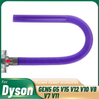 Dryer Vent Lint Vacuum Attachments Hose for Dyson Gen 5 V15 V12 V11 V10 V8 Detect Absolute Cyclone Outsize Slim Vacuum Cleaner