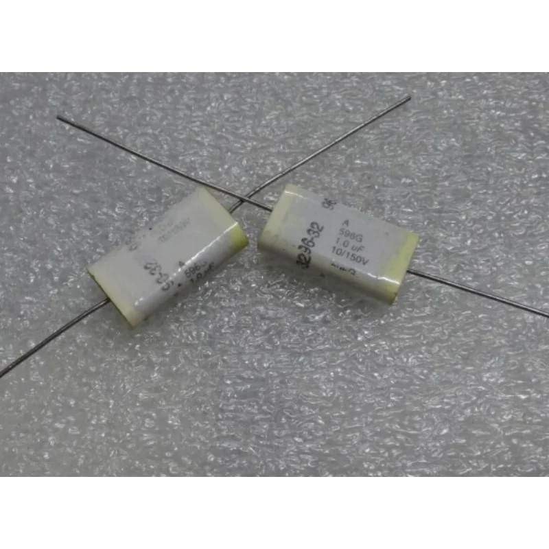 

10PCS AEROVOX 1.0uf 150v 1u0f 1uf 105 axial film capacitor