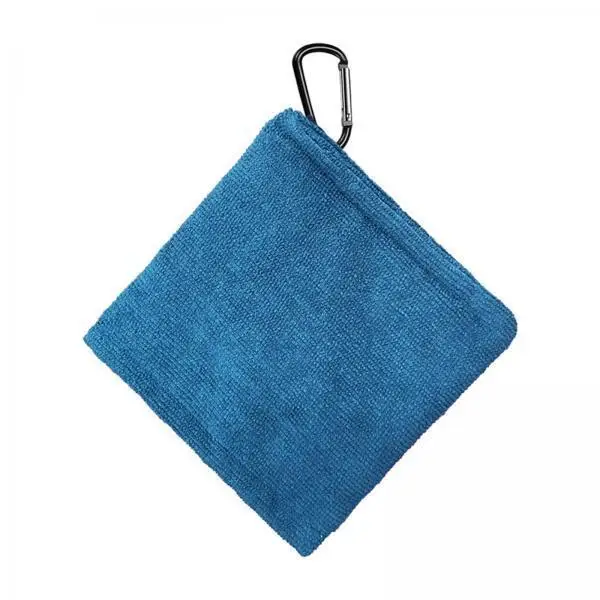 Golf Ball Cleaner Ultrafine Fiber Towel Club Washing Sports Accessory Portable Cleaning Cloth for Golf Bag