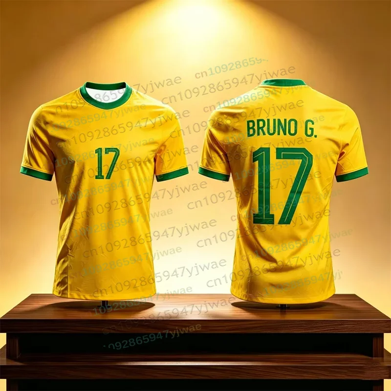 Neymar & VINI JR 3D Printed Football Jersey For Men Women Summer Fashion Sports Quick-dry Breathable Shorts Sleeve Soccer Tees view 6