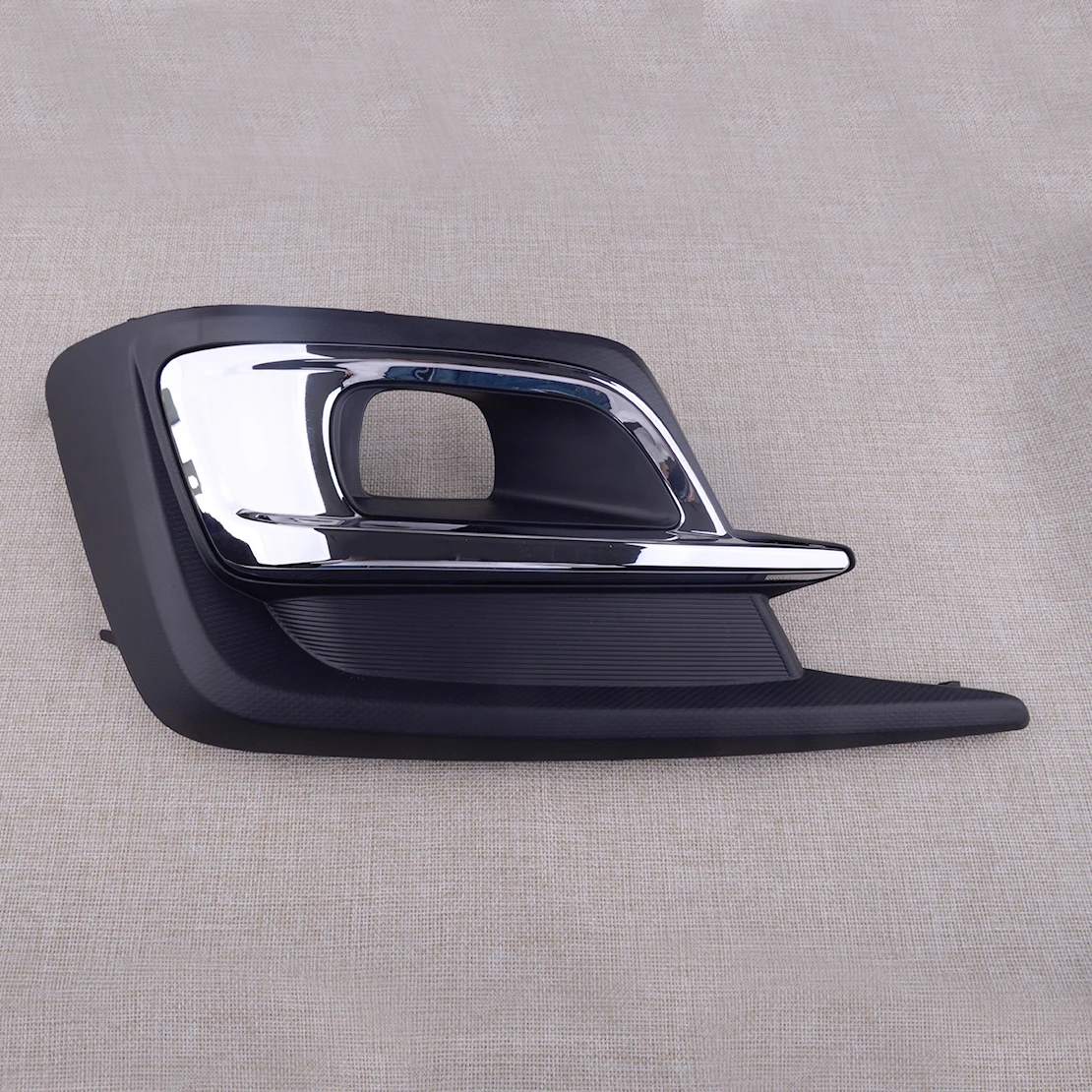 

57731AL69A Car Front Left Bumper Fog Lamp Cover Grill Bezel Fit For Subaru Legacy 2018 2019 Black