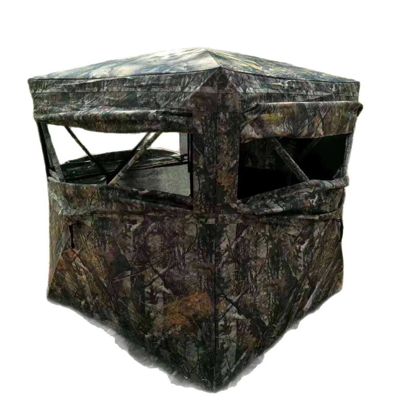 

Camouflage 360° Quick Opening Hunting Tent One-Way Perspective Outdoor Rainproof Bird Watching Shelter Camping Gear