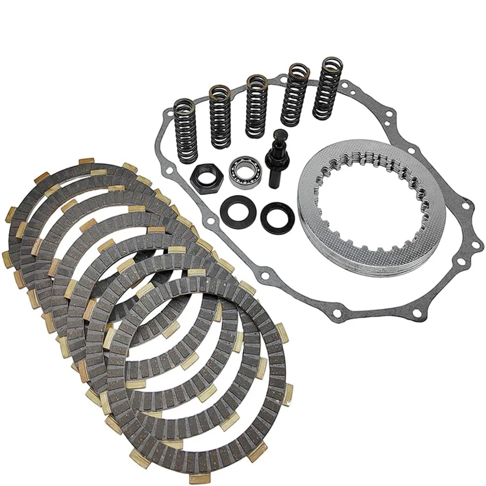 Clutch Plates Kit & Gasket Lifter For Honda Sportrax 400 TRX400EX 2x4 1999-2003 2004 2005 2006 2007 2008