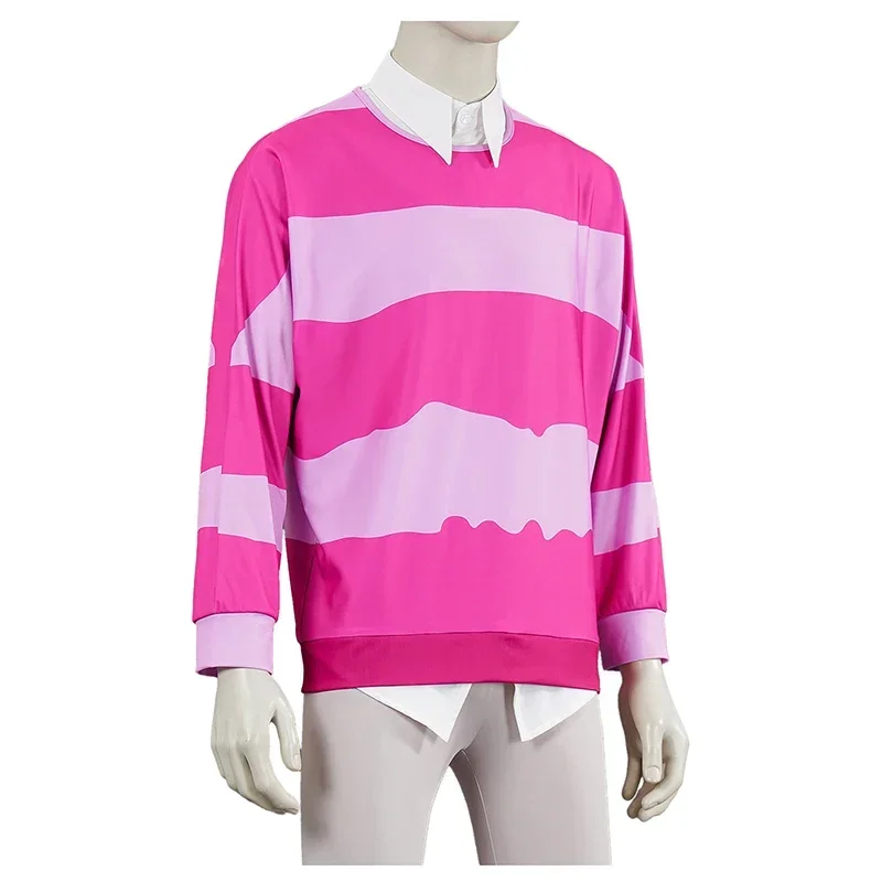 

Хэллоуин 2025 KPop Saja для мальчиков, детский карнавальный костюм, детский парик, мужской костюм на Хэллоуин, карнавал, вечерние, ролевой костюм, наряд для взрослых