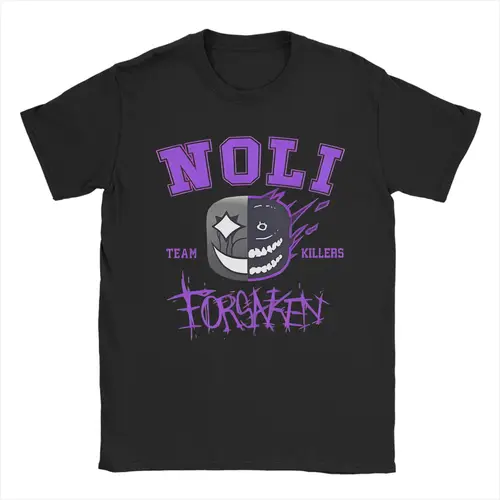 Camisetas divertidas Forsakens Noli Unisex 100% algodón manga corta cuello redondo verano TopsTops