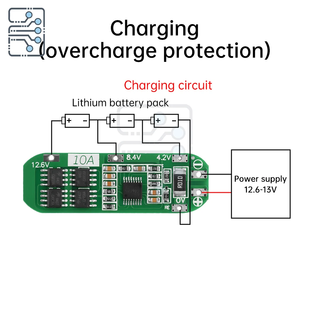 10A 20A 18650 Lithi… - image