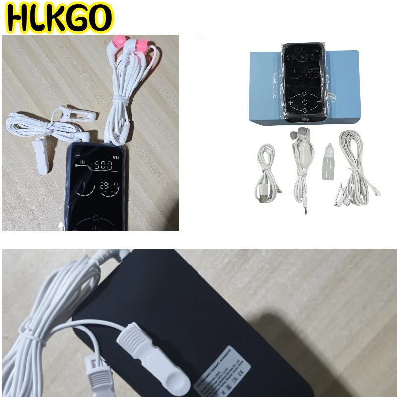 

Stress Relief Device, Vagus Nerve Stimulation Ear Clip to Restore Calm & Sleep Better, Non-Drug Anxiety Treatment, Rechargeable