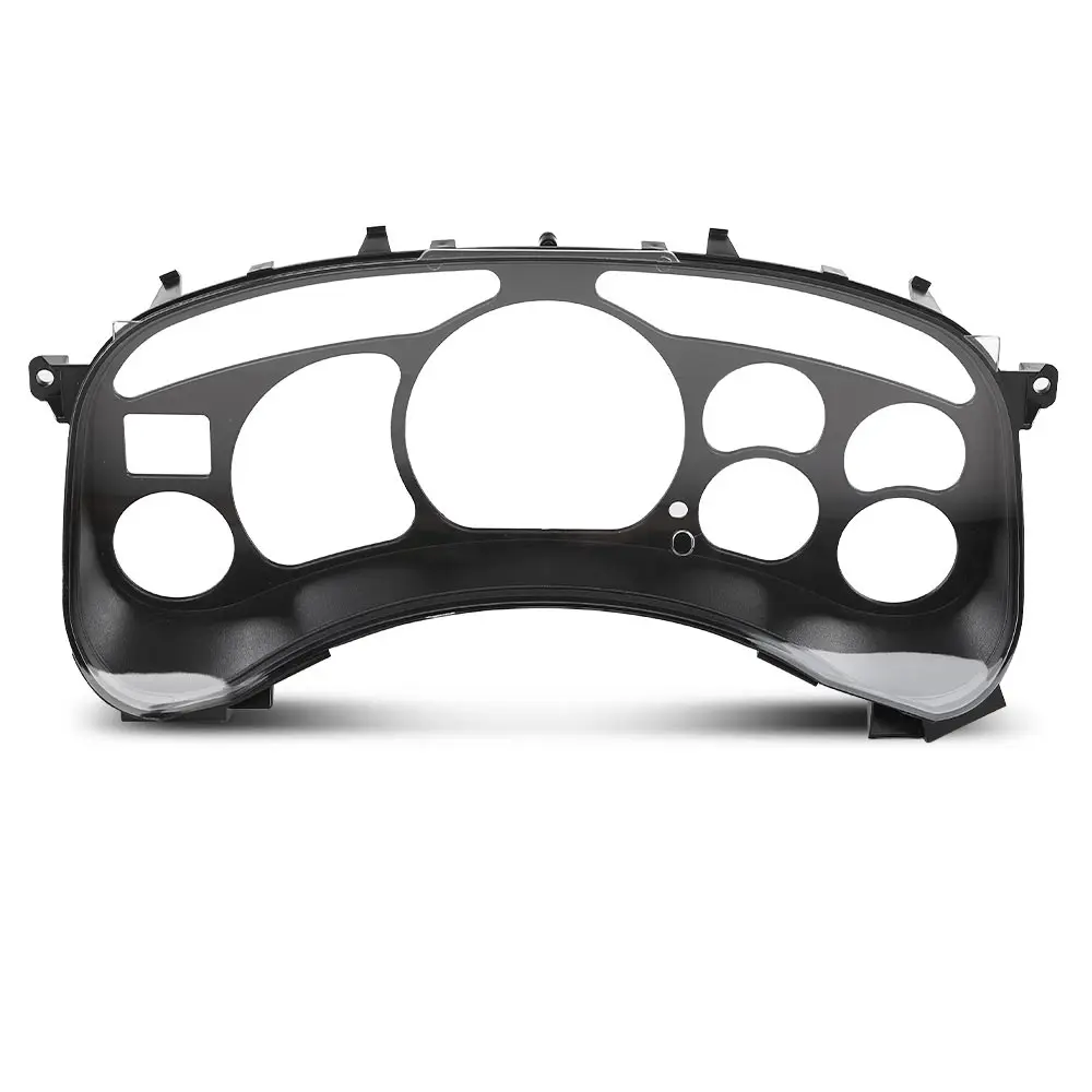 

Instrument Cluster Lens Fit for Chevy Tahoe Silverado 1500 Gmc Yukon Sierra 1999-2002 Black