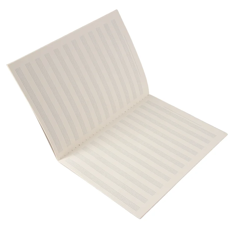 

ABUE-Пять линий блокнот для музыкальных нот, музыкальная вкладка, блокнот для персонала