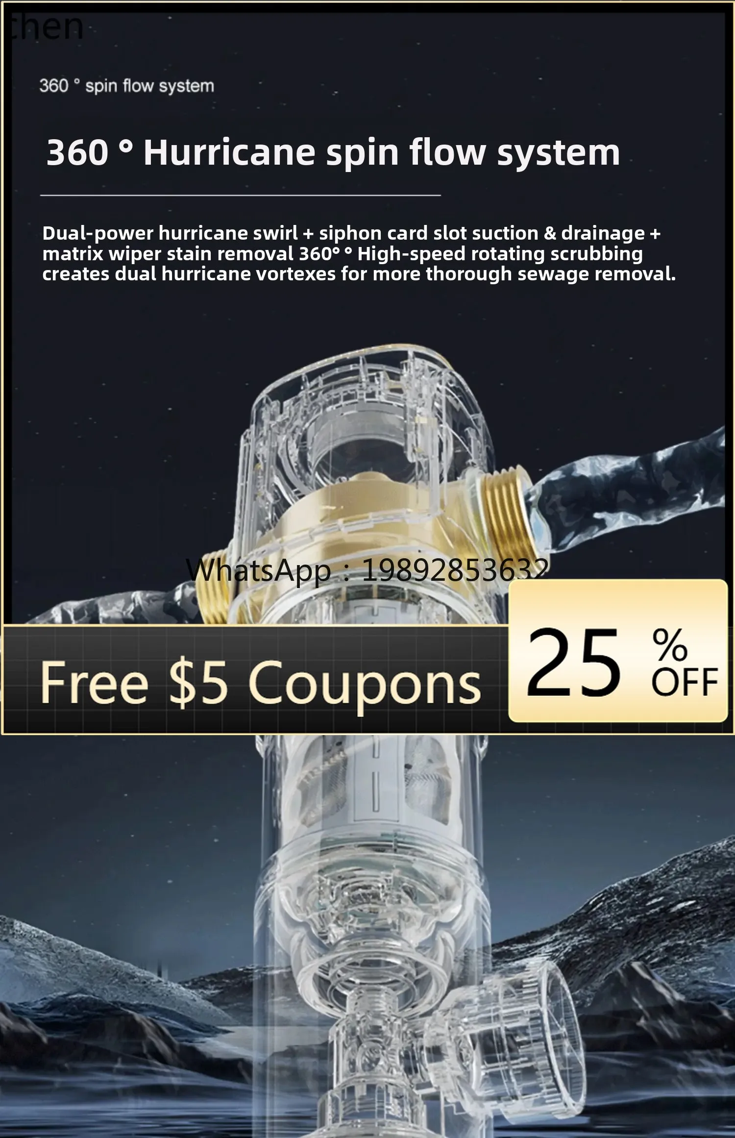 

ZZ pre-filter water purifier automatic cleaning antifreeze and explosion-proof whole house water dispenser P0038MAX