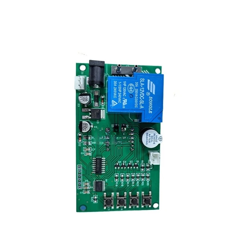 Coin Operated Games Arcade Fighting Machine 12V Timer Control Board for Vending Water Washer Massage Chair