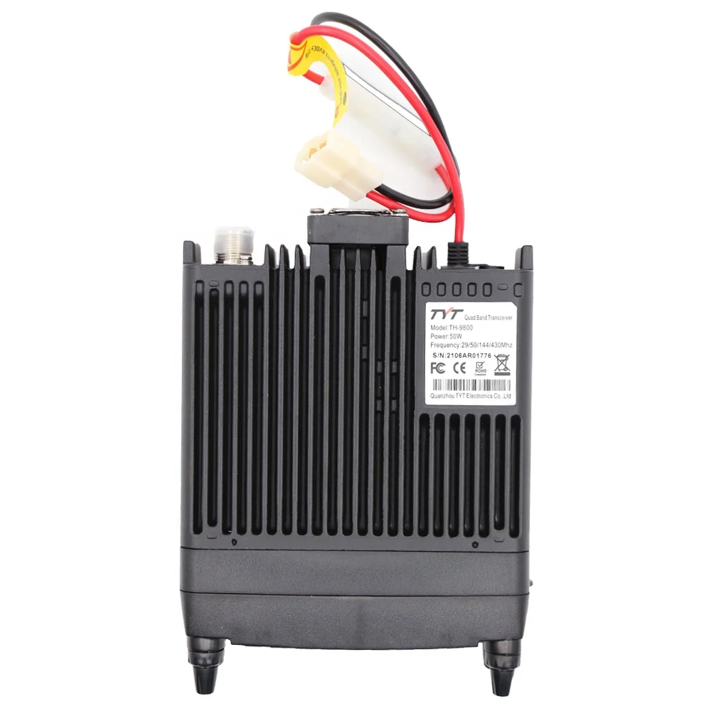 فوجيان ل TH-9800 جهاز الإرسال والاستقبال المحمول 50 واط سيارة ل مكرر صغير 136-174 ميجا هرتز 400-470 ميجا هرتز أسود 2 قطعة IPX-1 مقاومة للماء 809 #6