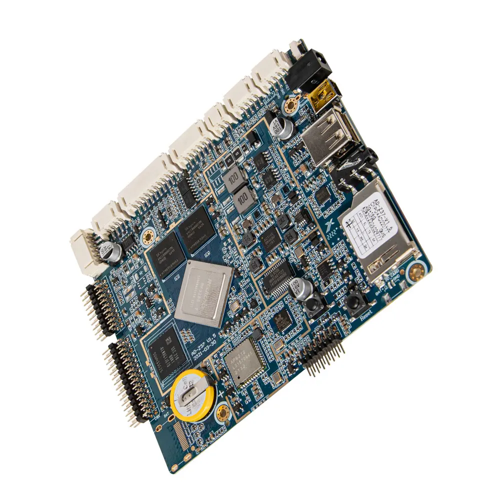 ODM OEM Rockchip RK3288 quad Core a17 2gb ram 16gb rom wifi batt IOT ARM integrado Industrial android linux rk3288 placa