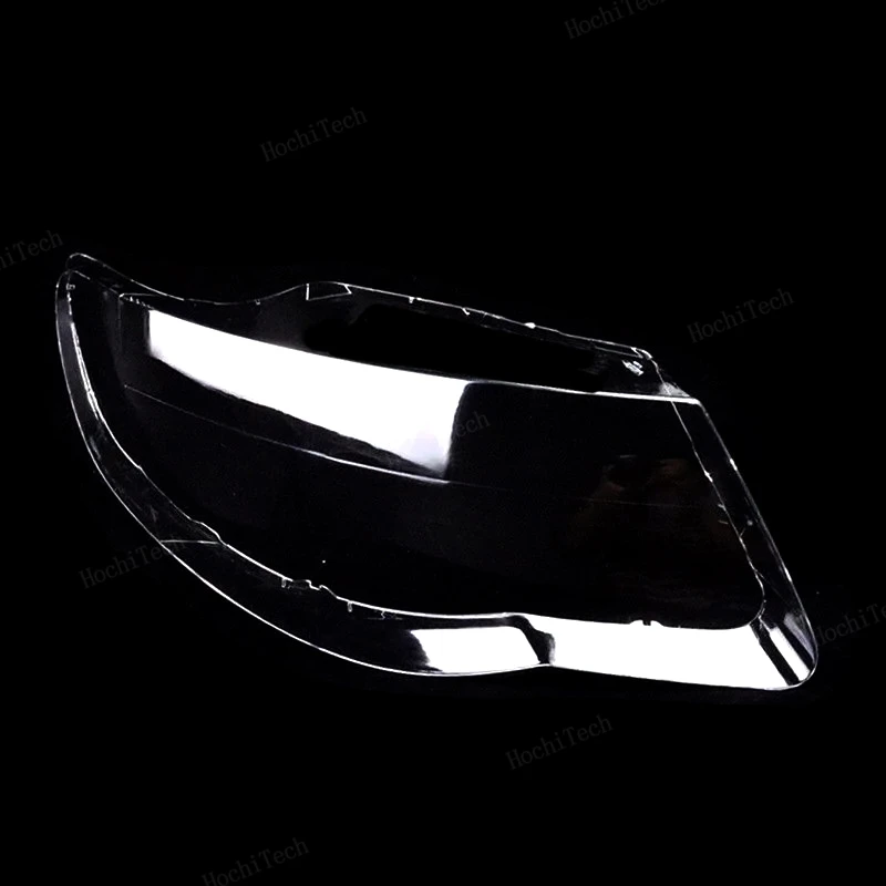 Car Auto Shell Headlamp Lampshade Shell Cover Transparent Front Headlight Lens Cover For Volkswagen VW Touareg 7L facelift 06-10