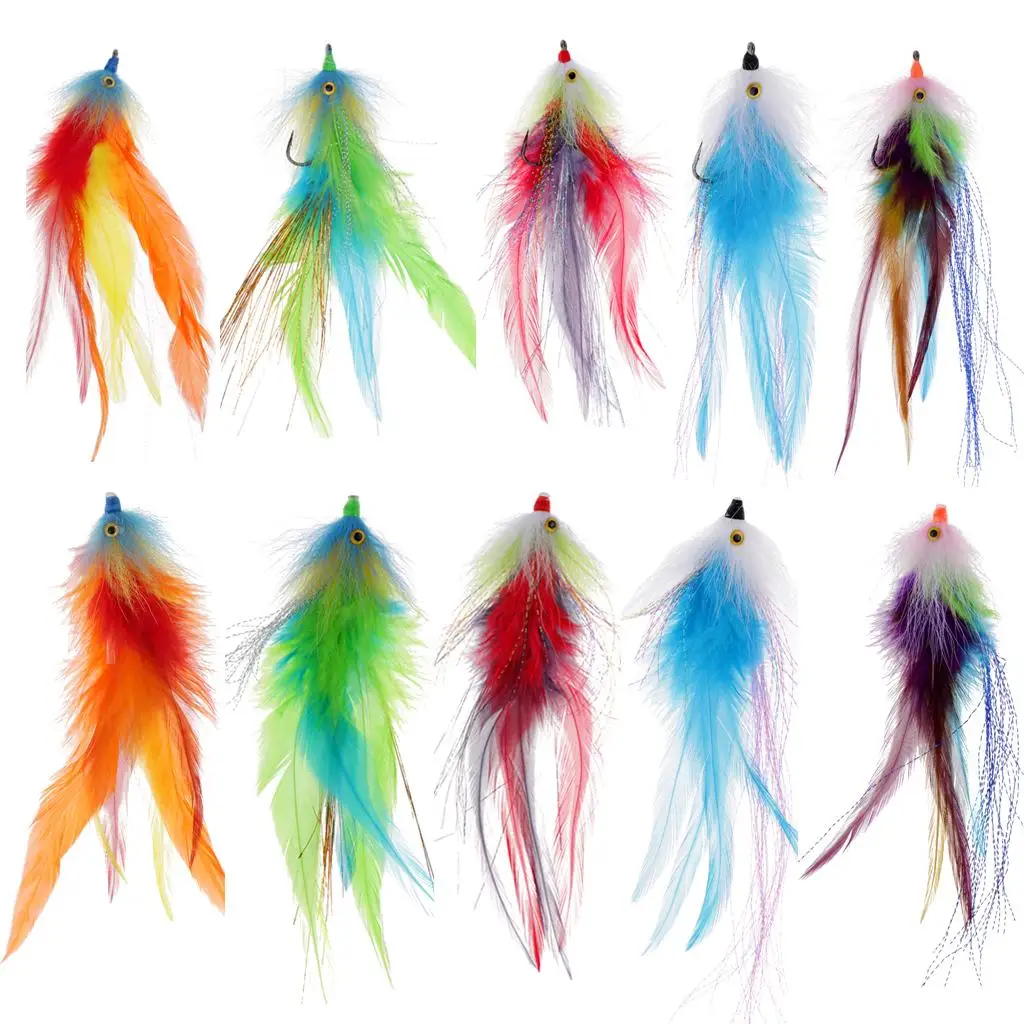 

Мушки для нахлыстовой рыбалки: яркие цвета, искусственные перья, для ловли форели и лосося в пресной и соленой воде