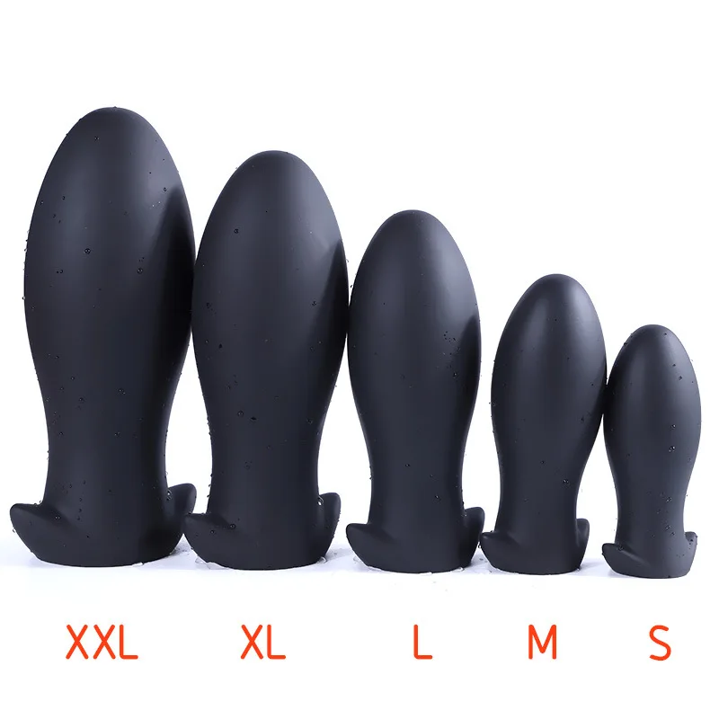 Dragon Eggs Butt Anal Plug Soft Liquid Silicone Material Pussy/Anus Sexual Fisting Dildo Sex Love Toy For Men/Women Masturbation