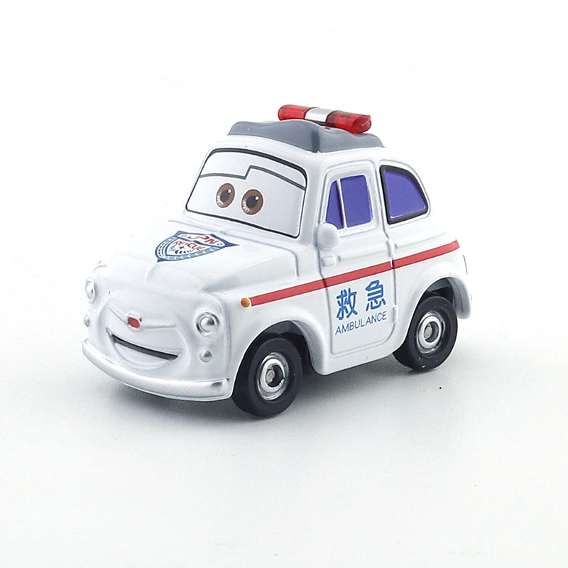 Takara TomyTomica C-39 Luigi (Ambulance Type) Kinderen Speelgoed Motorvoertuig Diecast Metaal Model Kerstcadeau