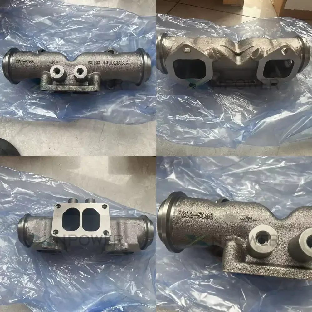 

2026 Hot Item Excavator Spare Parts 392-5086 343-8976 371-8464 Machinery Engine C32 C27 773G MANIFOLD EXHAUST 3925086 for
