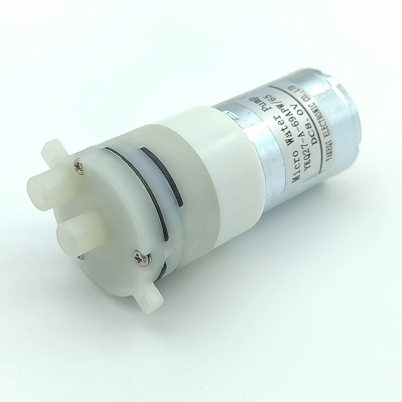 

DC 3V-8V Micro Water Pump Large Flow Small Mini 370 Diaphragm Self-priming Suction Water Pump DIY Dispenser Tea Table Pumping