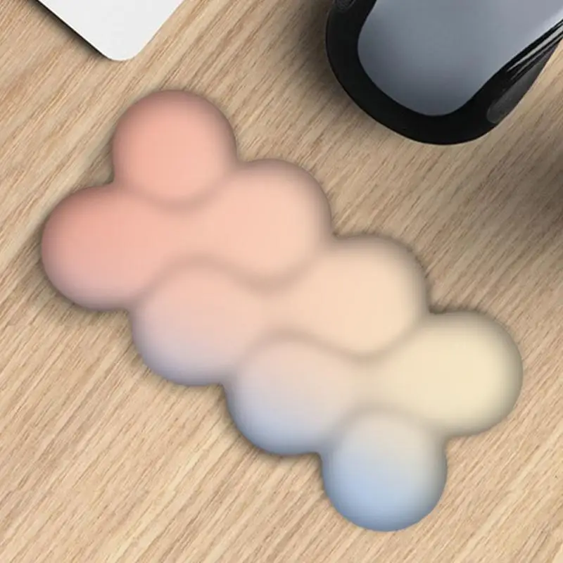 Handgelenkauflage für Computertastatur, Farbverlaufsunterstützung, Handkissen, weicher Memory-Schaum, Computer-Handhalteunterlage für den Arbeitsbereich in der Schule