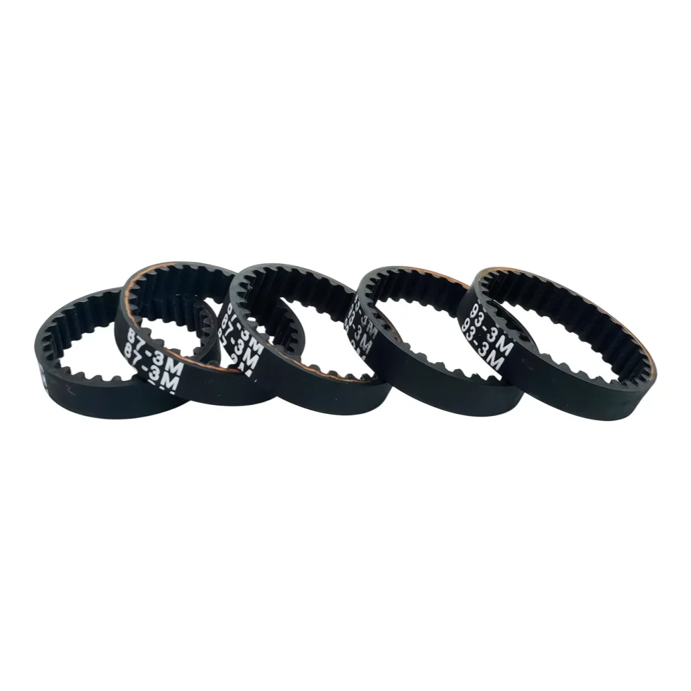 HTD3M Timing Belt Closed Loop Rubber Synchronous Belt 3mm Pitch 99-180mm L 3-15mm W for 3D Printer CNC Laser Engraver Machines