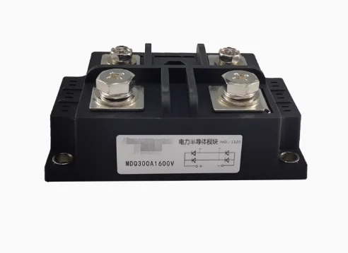 

MDQ300A1600V single-phase bridge module MDQ200A MDQ100A MDQ150A MDQ30A MDQ500A 600A Amp 1600V single-phase diode rectifier heat