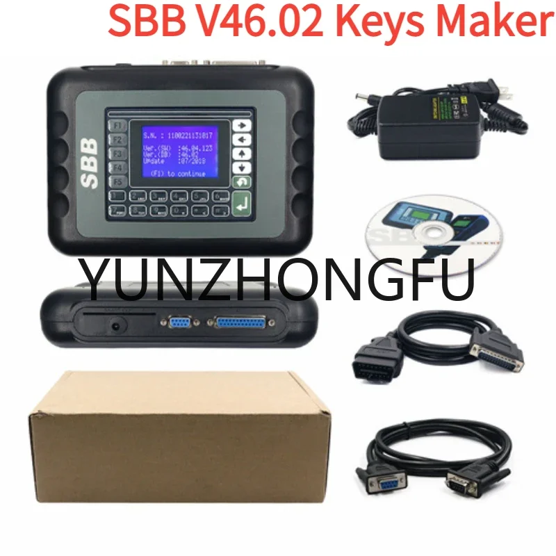 Nuovo programmatore di chiavi per auto SBB Pro2 V48.88/V48.99/V46.02 /V33.02 Key Maker Super SBB2 IMMO/Odo/TPMS/EPS/BMS Key Transponder Tool