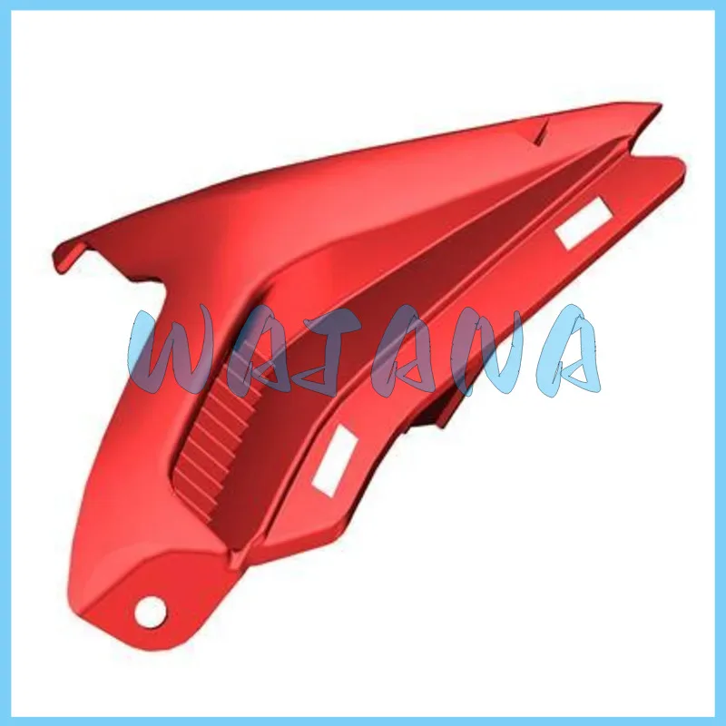 Kd150-u Ruby Red Fuel Tank Left / Right Cover Vent 4041201-068015 / 4041201-069015 For Kiden Original Part